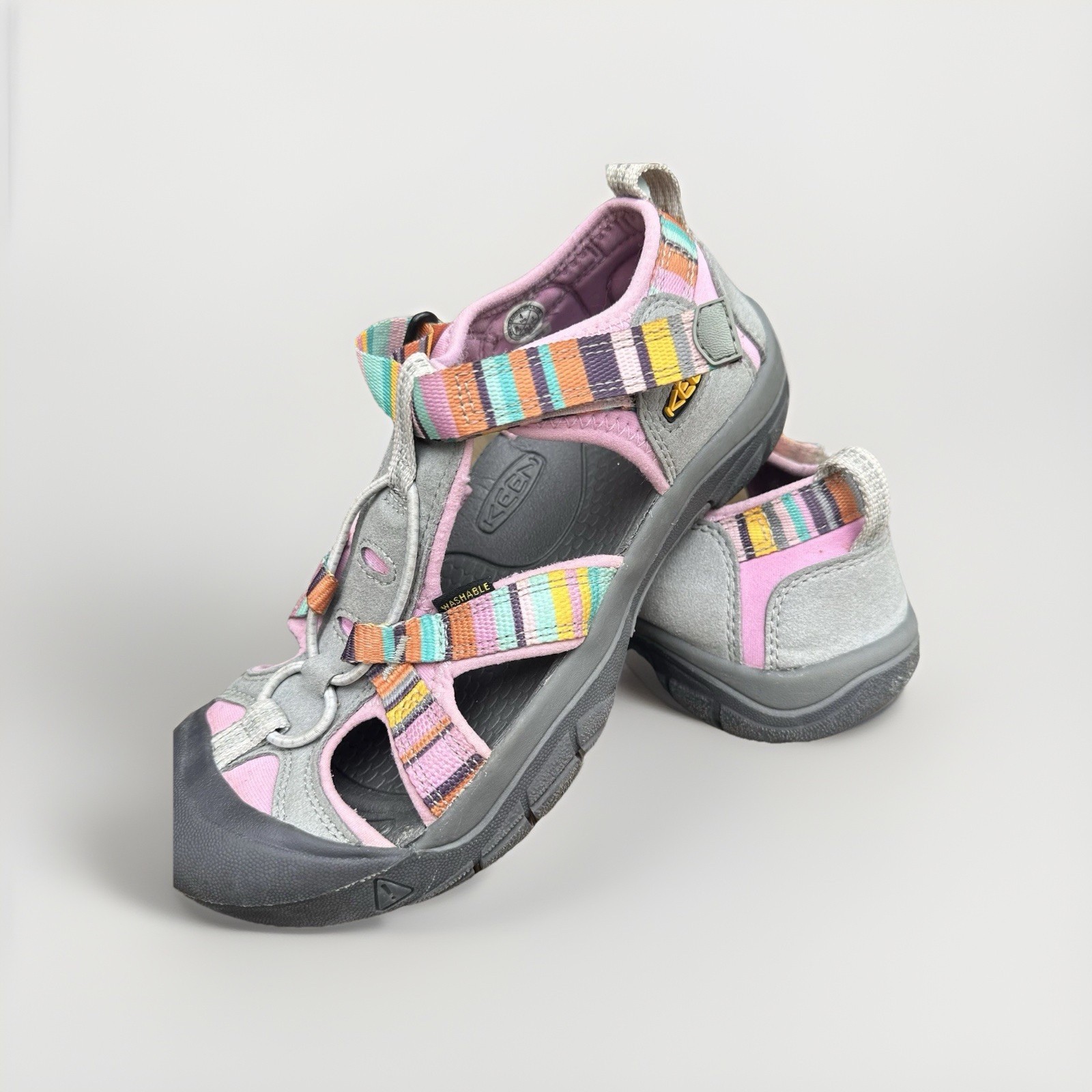 Scarpe KEEN Big Kids VENICE H2 Lilac Raya taglia 4 escursionismo passeggio acqua ragazze rosa