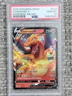 Pokémon TCG Charizard v Super Rare Card 19/189 SWSH Darkness Ablaze