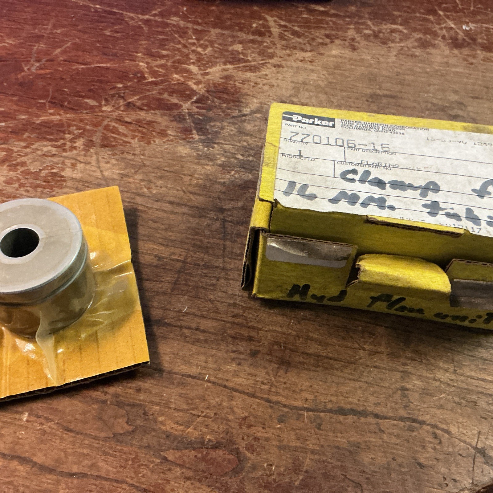 Parker 770106-16 16mm Flaring Die Hydra Tool (NOS)