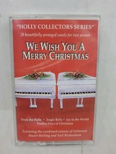 We Wish You a Merry Christmas Cassette Tape 1995 Holly Collectors Series 1990s