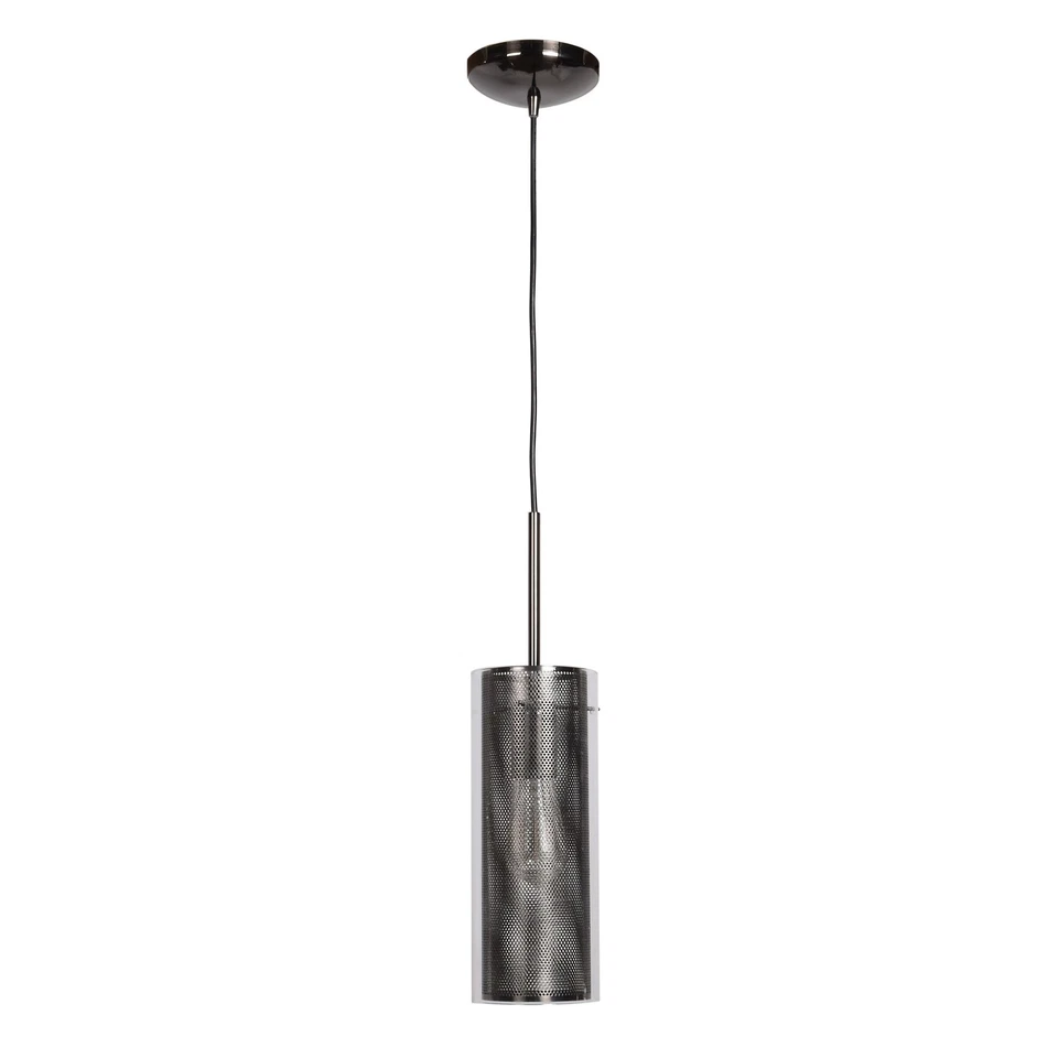 Access Lighting 63987LEDDLP Multis 5"W LED Mini Pendant - 3000K - Black Chrome / - Image 2 of 2