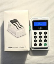 iZettle Reader 2 White Wireless Card Machine with Charging Dock and USB Cable