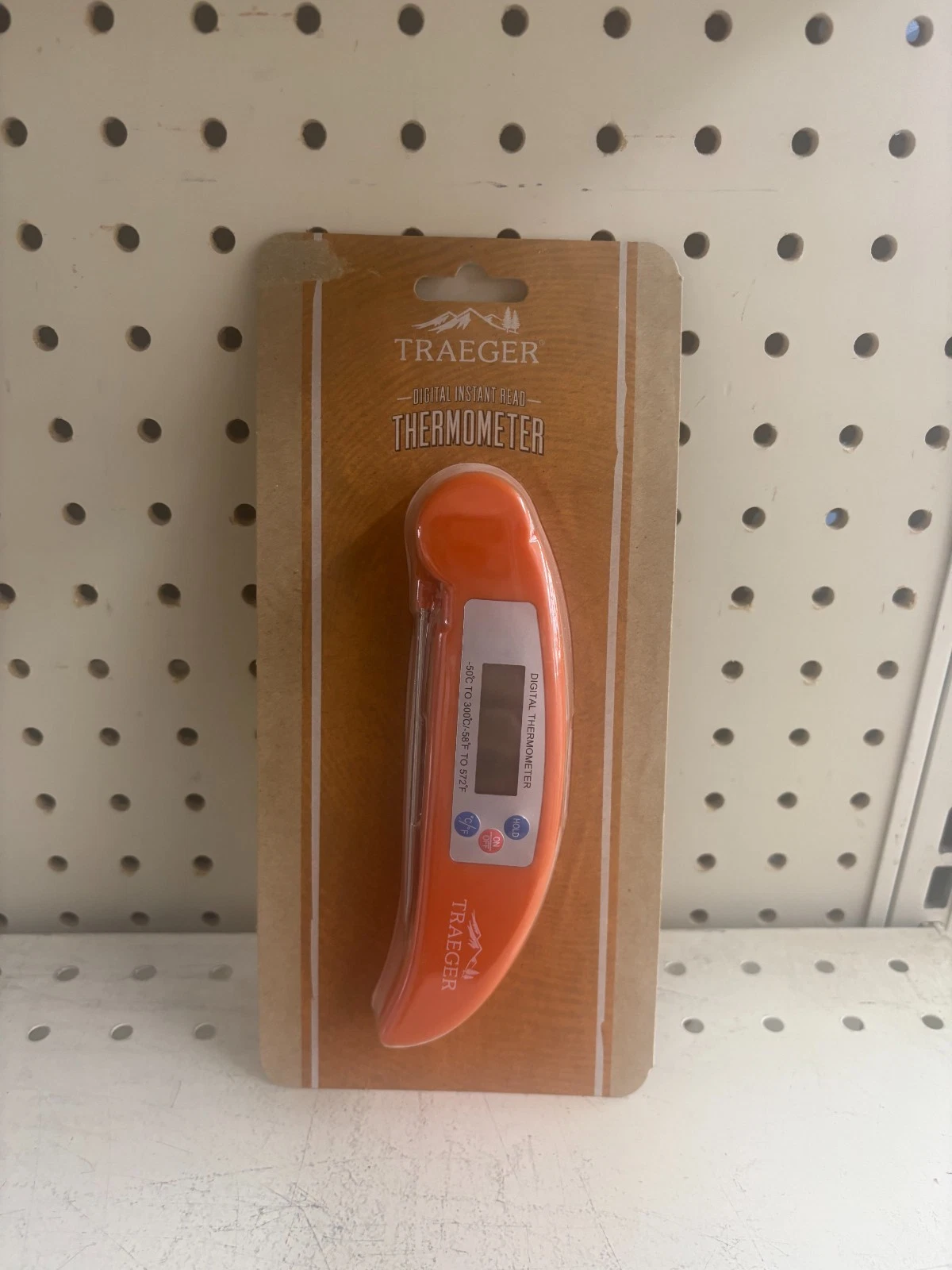 Traeger Digital Meat Thermometer , great for BBQs. New in package