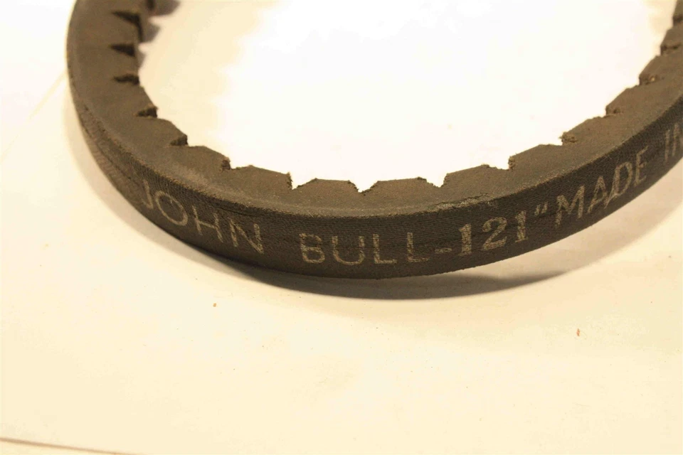 Cinto de ventilador John Bull 121 para HILLMAN Minx Series IIIA com Easidrive 1202126 novo na caixa - Imagem 3 de 4