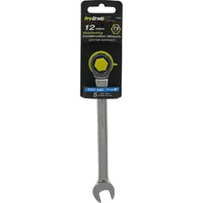 Ratcheting Combination Wrench 72 Teeth Sae Inch Metric Mm Pro Grade Xl Chrome