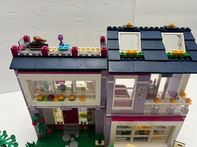 Lego Friends 41095 HEARTLAKE EMMA'S HOUSE Complete set w/ Instruction  Manual