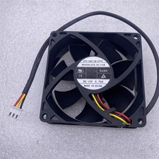 80 25mm 12V 0.70A Server Inverter Switch Cooling Fan 3-Wire EFC-08E12W-EF07