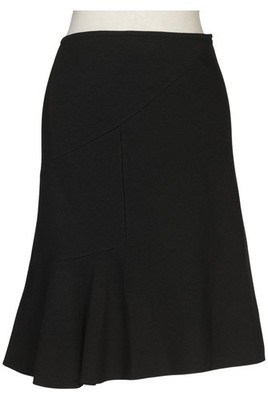 Azzedine Alaia Rock Damen Damenrock Gr. W26 Schwarz #eri44ia
