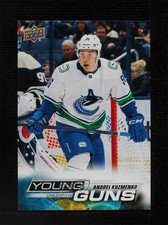 2022-23 Upper Deck Series 2 Young Guns Jumbo Andrei Kuzmenko #465 0lm5