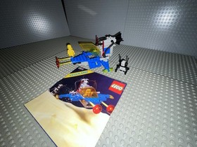 LEGO Classic Space 6890 Cosmic Cruiser & 6844, 6872 all 100% Complete W Manual