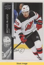 2021-22 Upper Deck Series 2 French Michael McLeod #357 READ 0k0r