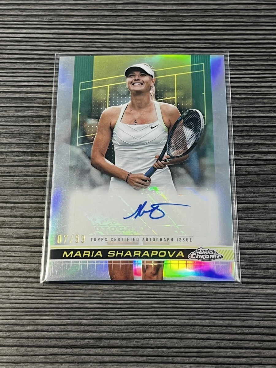 Maria Sharapova Trading Cards for sale | eBay