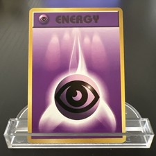 Psychic Energy Base Set 1996 Japanese Pokemon Card Vintage TCG