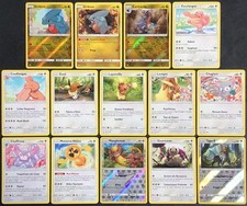 Pokemon Karten Set mit 14 Karten Ultra Prisma Top Zustand, unbespielt