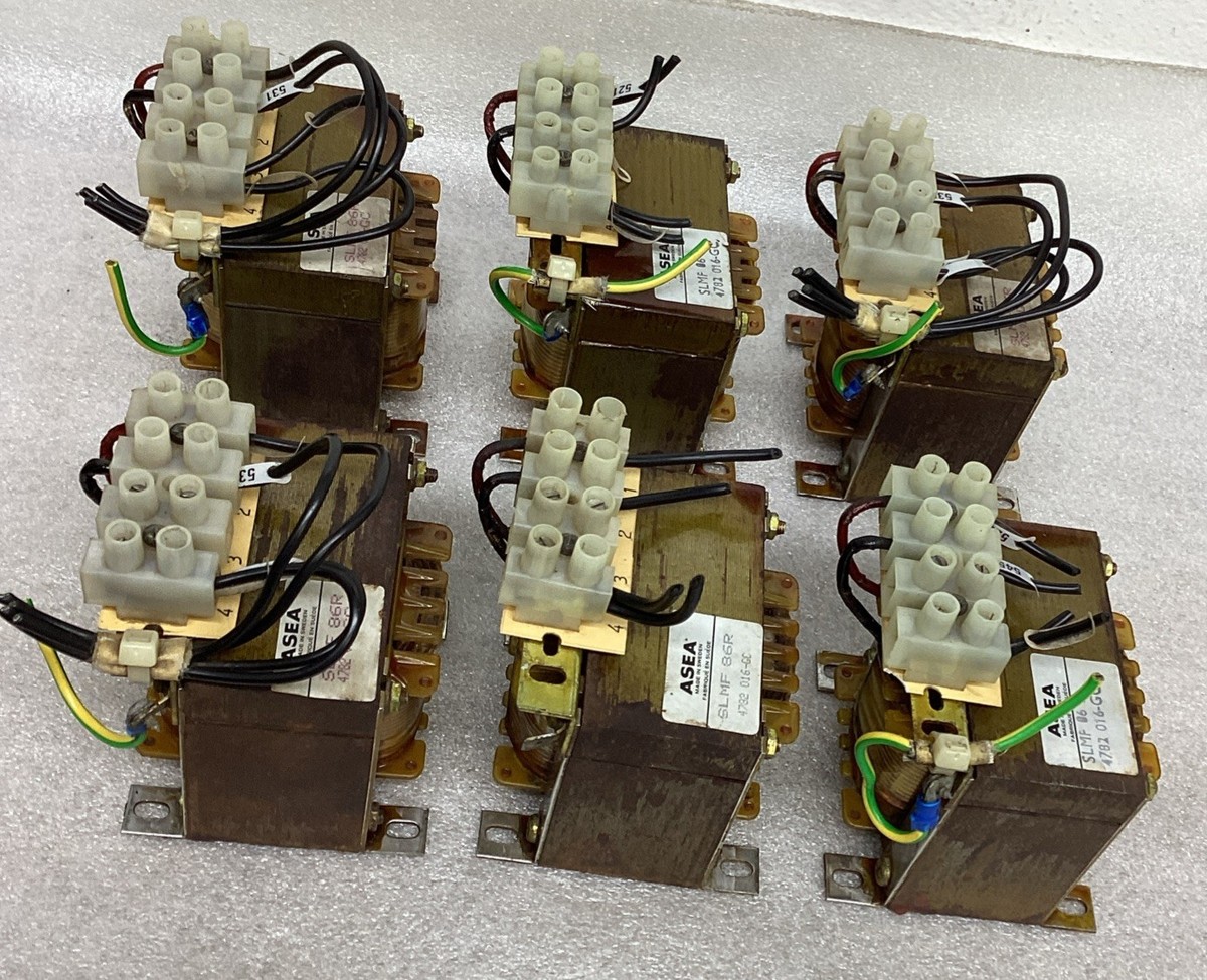 Asea SLMF 86R 4782 016-GC Transformer | eBay