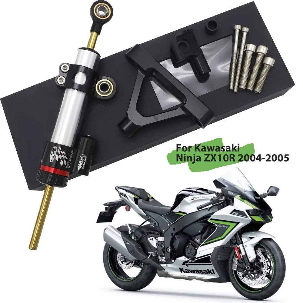 Atv Steering Stabilizer Universal Black Steering Damper Stabilizer