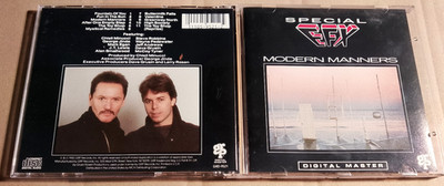 Special EFX   Modern Manners     -     CD     - (JGD4167)