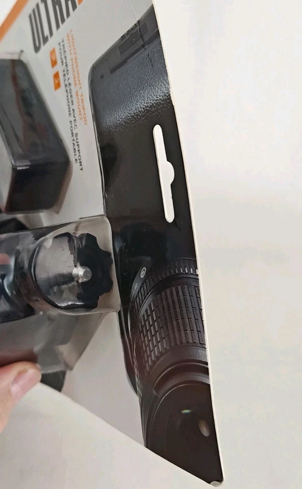 Pedco UltraPod 3 Lightweight Tripod Versatile Camera Mount w/Adjustable Legs NEW - Image 4 of 4