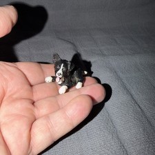 LR2- 1995 Puppy in My Pocket Border Collie dog