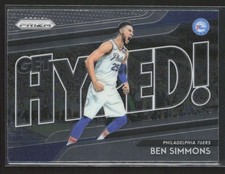 Ben Simmons 2018-19 Panini Prizm #9 Get Hyped! Philadelphia 76ers