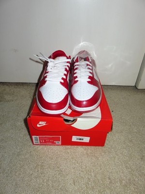 Nike Dunk Low  USC  Gym Red/White/University Gold   Size 11  (DS w/ Box)