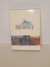 Final Fantasy XI Online PS2 Complete CIB 2 Discs With Slip Cover And Manual