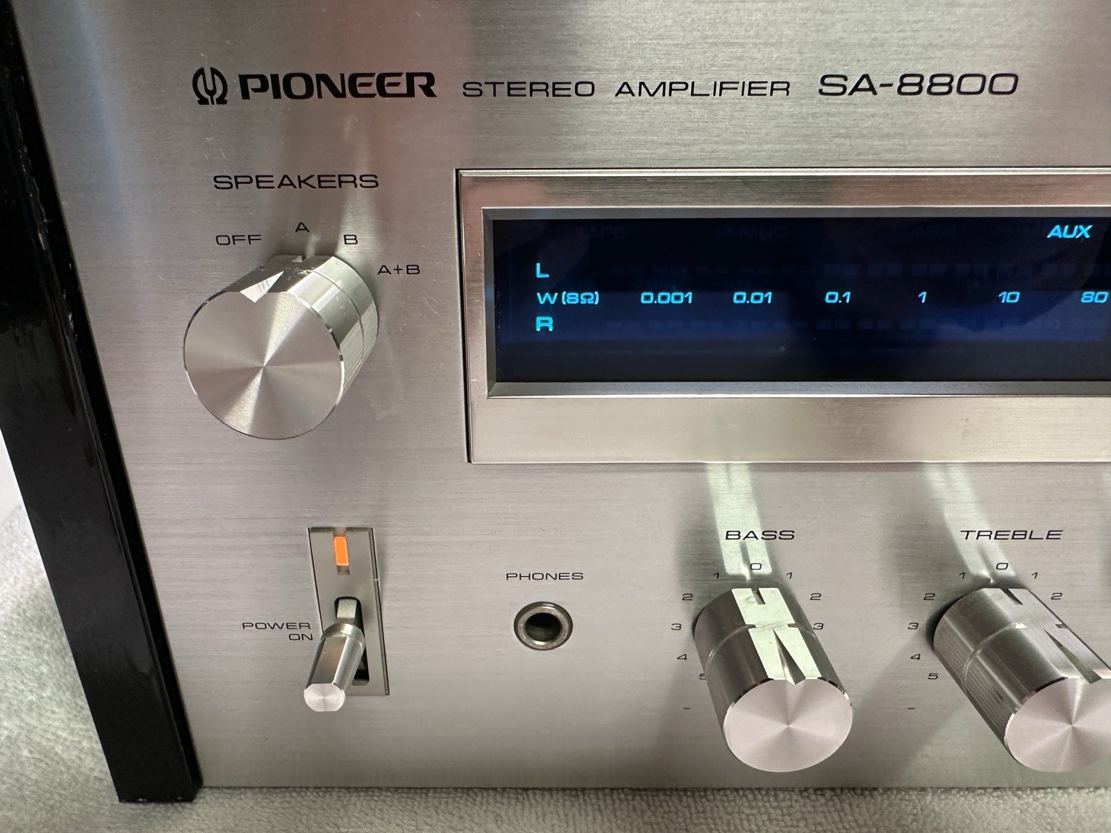 Pioneer SA 8800 vintage audio equipment - eBay listing photo 1