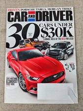 Car and Driver Magazine July 2014  30 cars under 30K