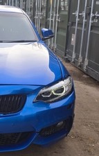 Faro proiettore anteriore sinistro lato passeggero xeno bmw serie 2 f22 f23 2016 7304469