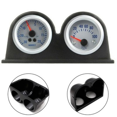 Dual Gauge Pod Auto Gauge Pod Auto Meter Halterung passend für 2'' 52mm Messg