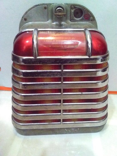 SOLOTONE CORPORATION WALL BOX JUKE BOX LOS ANGELES CA COIN OPERATED