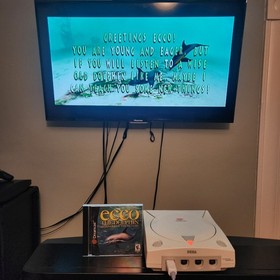 Ecco the Dolphin: Defender of the Future - Sega Dreamcast - CIB, Tested, Working