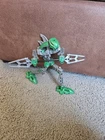 2004 Lego Bionicle RAHKSKI LERAHK #8589 Complete Figure w KRAATA