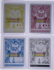 2025 Leaf 15th Anniversary Paul Krause 1992 Base Printing Plate 1/1 SET