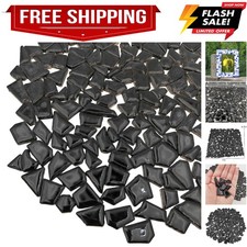 200g Ceramic Mosaic Tiles for Crafts,Irregular Stained Ceramic 0.2"x0.8" Porc...
