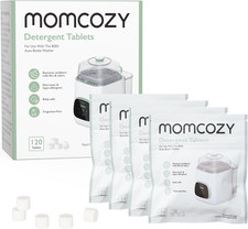 Official Washing Block for  Kleanpal Pro Baby Bottle Washer, 120 Detergent Table