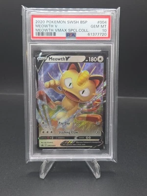 Meowth V Pokémon TCG Cards for sale | eBay