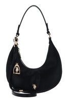 U.S. Polo Assn. Jones Round Hobo Bag Schultertasche Tasche Black Schwarz Neu