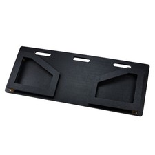 Soccer Rebounder Board 45x18in HDPE, Dual-Angle 60 /90  , Foldable  Portable
