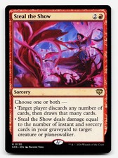 Steal the Show Rare - Secrets of Strixhaven 130 EN NM Magic