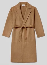 AYR ‘The Closer ’Camel Wool Coat MSRP$495 size10