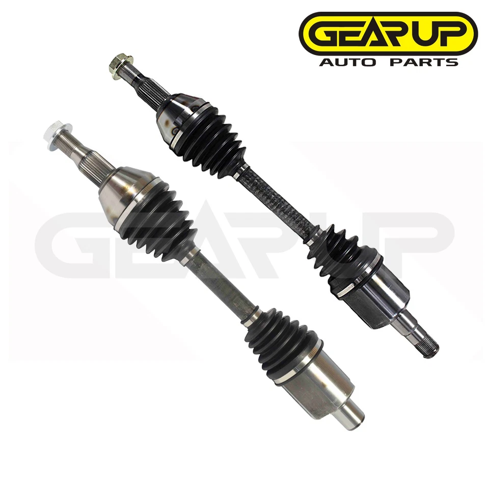 Conjunto de eje articulado par delantero CV para Buick Park Avenue Riviera 1997-99 Foto 4 de 4