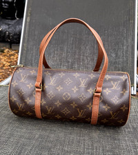 LOUIS VUITTON Monogram Papillon 30 Tasche Sol...