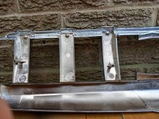 Hyundai Santa Fe Mk1 From 2001 Radiator Grille Chrome Cover.