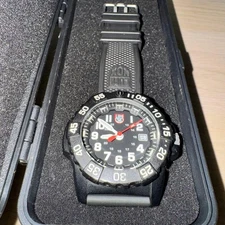 Luminox 3501 Quartz Watch Used, Slight Wear on Strap