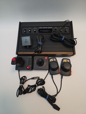 Atari 2600  Heavy Sixer, Made In Sunnyvale California 1978 Rare Vintage Tested 