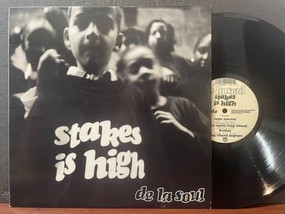 [Immediate Decision / Verified Play] US Original / De La Soul / Stakes Is High /