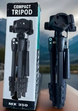 MX-350 Tripod 12.5" to 23" Fully Adjustable Quick Release not Included