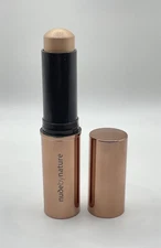 Nude By Nature Champagne Touch Of Glow Highlight Stick Full Size 10g 0.35 Oz NEW