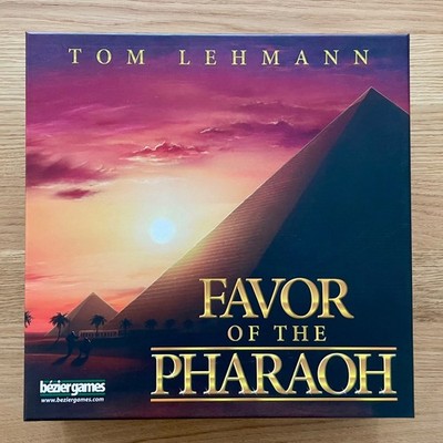 Favor of the Pharaoh | Tom Lehmann | Bezier Games | Spiel | Vollständig